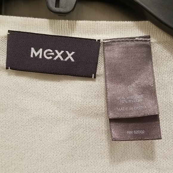 💕MEXX💕 White Button Down Cardigan Sweater - Picture 4 of 5